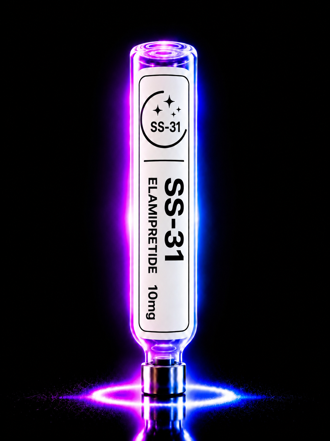 SS-31 Elamipretide 10mg Mitochondrial — Mitochondrial membrane support for energy and endurance.