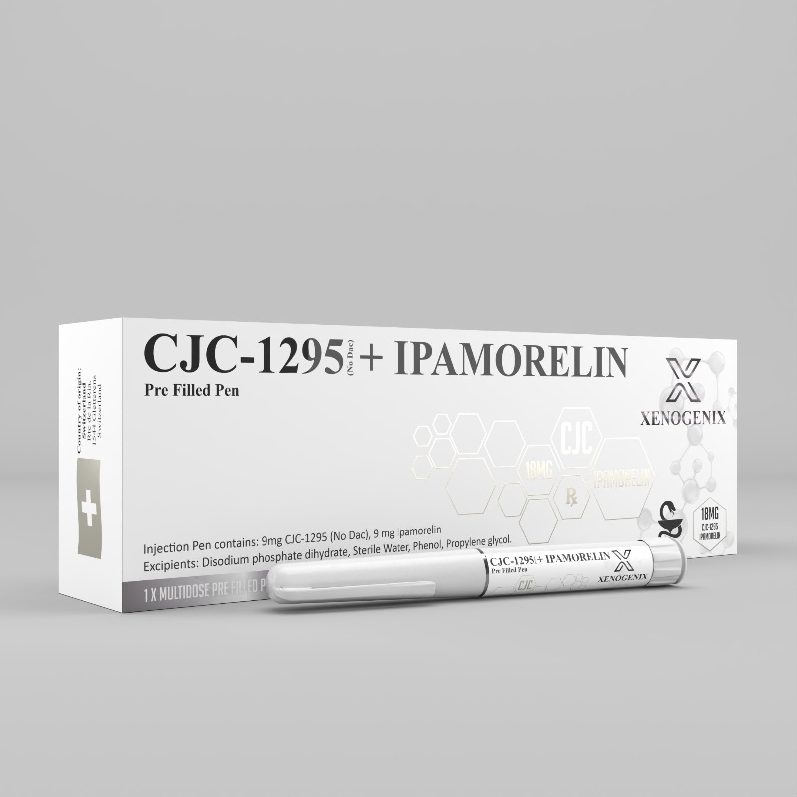 CJC-1295 + Ipamorelin 18mg