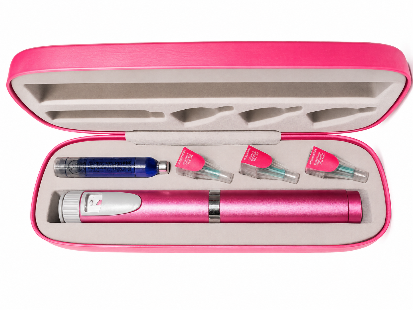 Pink reusable kit