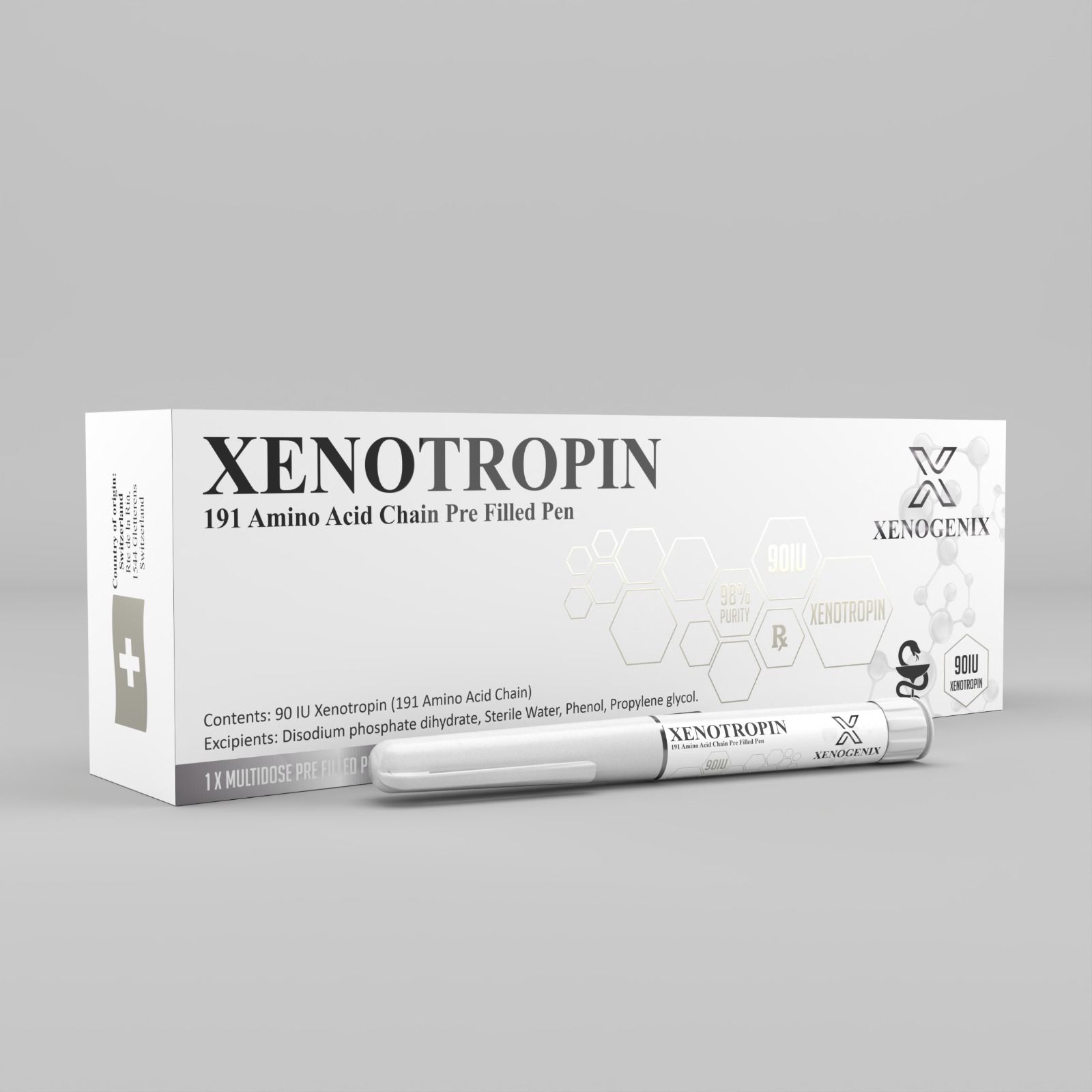 Xenotropin HGH 90 IU