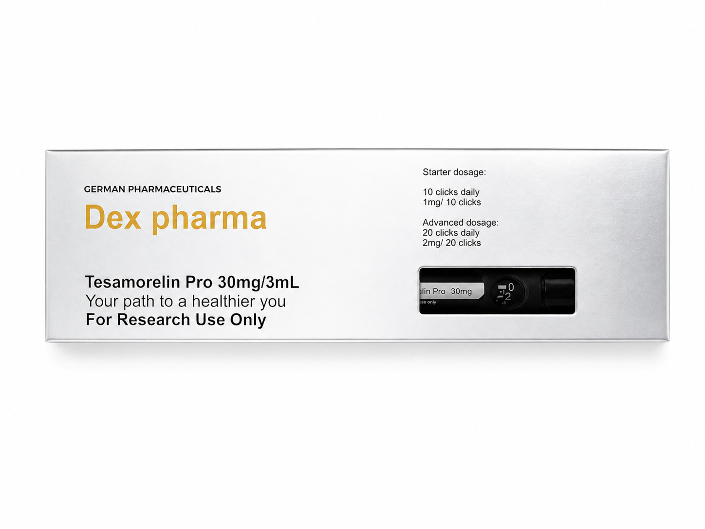 Dex Pharma Tesamorelin Pro — Targeted visceral fat reduction. (Peak Protocol South Africa)