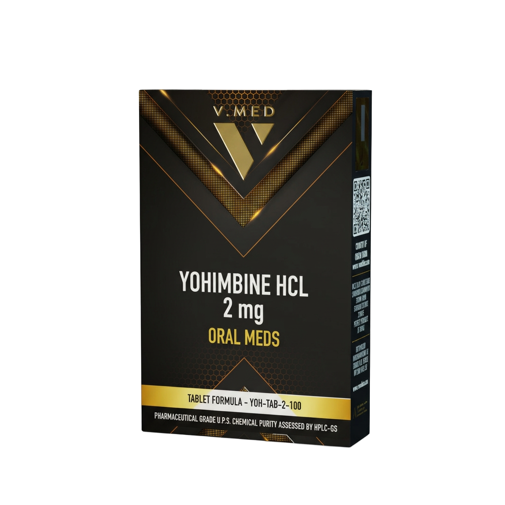 Yohimbine HCL 2mg Tabs Metabolic tablet — Yohimbine hydrochloride — 2 mg tablets.
