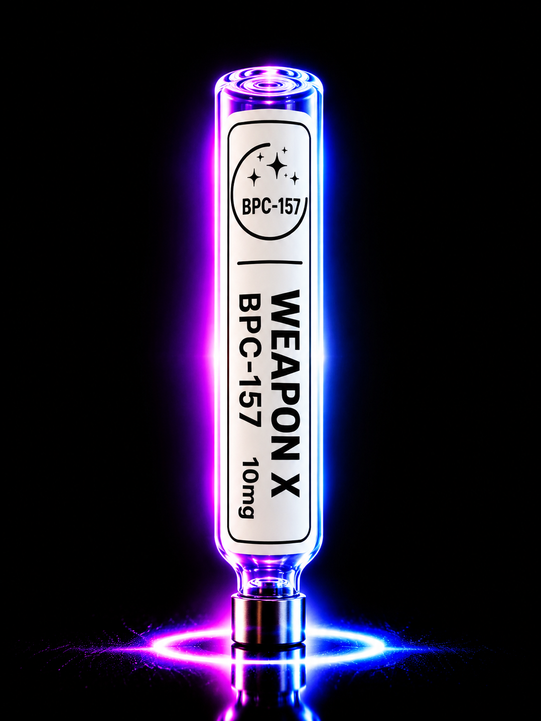 Weapon X BPC-157 10mg Recovery — Repair-focused cartridge for soft tissue and gut research.