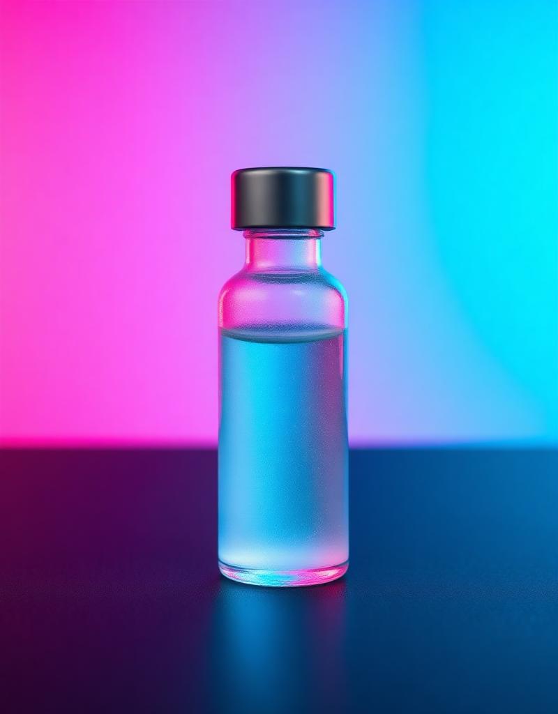 PT-141 (Bremelanotide) Wellness vial — Central-acting melanocortin peptide studied for desire and arousal.